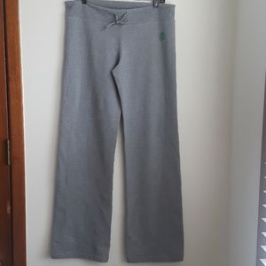Lululemon gray boyfriend joggers Sz 10